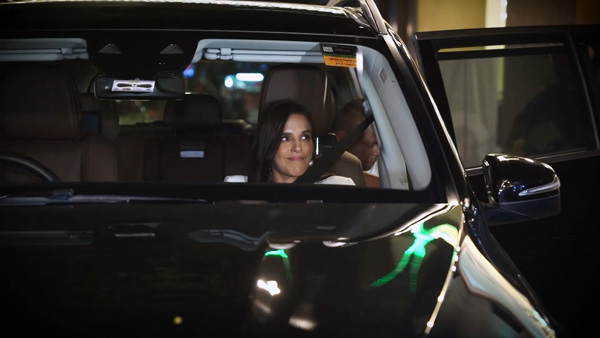 Actress Neha Dhupia Spotted In New Mercedes Benz GLS 450D Luxury SUV