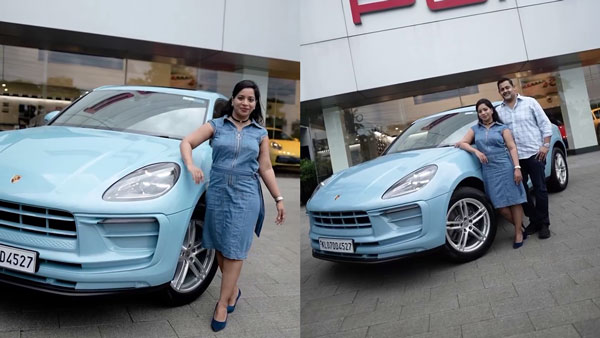 New Porsche Macan Luxury SUV Added To V-Guard Garage After Lexus LM 350h New Porsche Macan Luxury SUV Added To V-Guard Garage After Lexus LM 350h