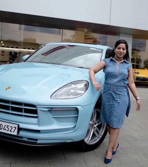 New Porsche Macan Luxury SUV Added To V-Guard Garage After Lexus LM 350h New Porsche Macan Luxury SUV Added To V-Guard Garage After Lexus LM 350h