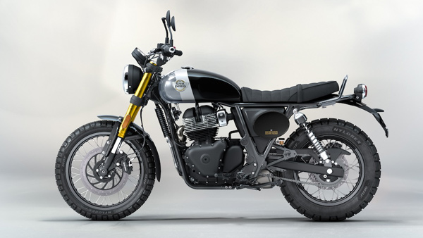 Royal Enfield Bear 650 Scrambler Launched