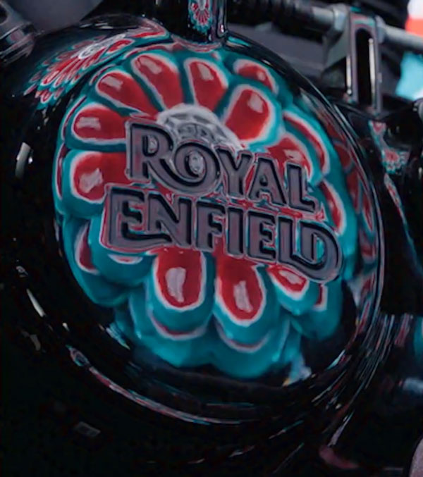 New Royal Enfield Goan Classic 350 Bobber Style Motorcycle Teased