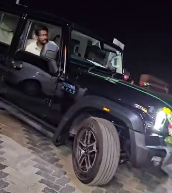 senthil kumar mahindra thar roxx