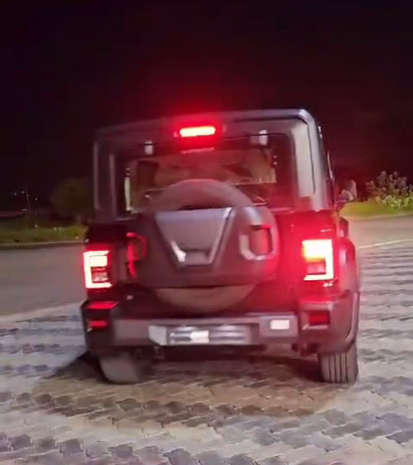 senthil kumar mahindra thar roxx