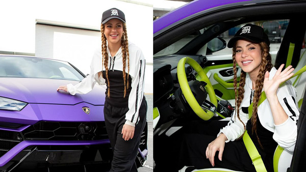 shakira lamborghini urus giveaway shakira lamborghini urus giveaway