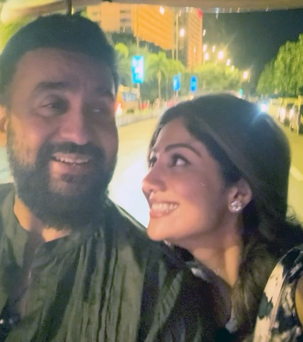 shilpa shetty husband auto rickshaw ride