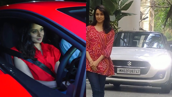 shraddha kapoor car collection