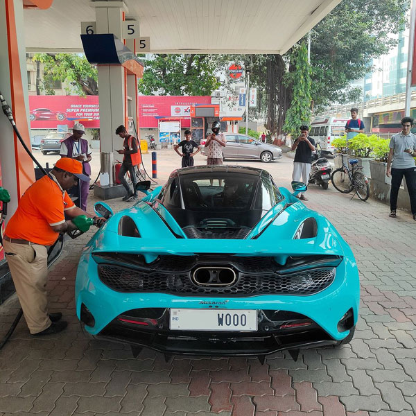 shriram nene mclaren 750s shriram nene mclaren 750s