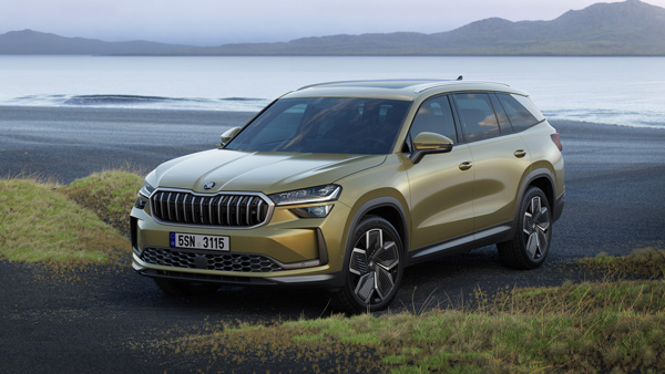 New Skoda Kodiaq 7-Seater SUV India Launch In May 2025