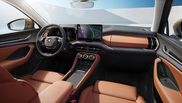 New Skoda Kodiaq 7-Seater SUV India Launch In May 2025