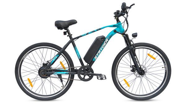 Stryder ETB 200 Electric Cycle Unveiled