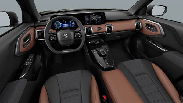 Maruti Suzuki e Virata Electric SUV Unveiled