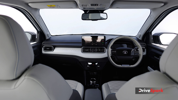 tata punch ev interior tata punch ev interior