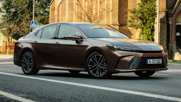 New Toyota Camry To Launch On December 11