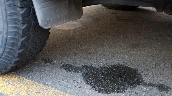 vehicles ac leaks water