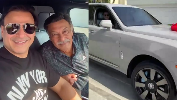 Actor Vivek Oberoi Bought Rolls-Royce Cullinan Black Badge