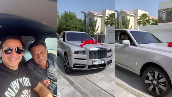 Actor Vivek Oberoi Bought Rolls-Royce Cullinan Black Badge