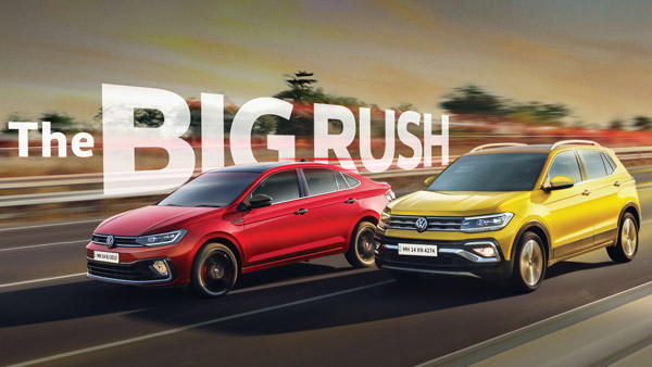 Volkswagen Taigun Virtus Tiguan Models Gets Up To Rs 2 80 Lakh Discount Offer