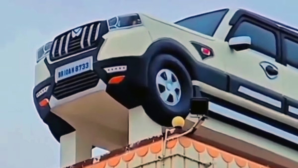 water tank in the shape of mahindra scorpio water tank in the shape of mahindra scorpio