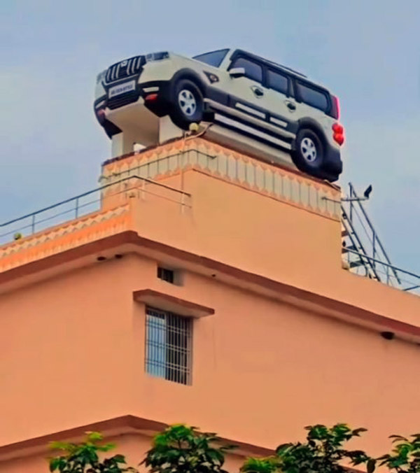 water tank in the shape of mahindra scorpio water tank in the shape of mahindra scorpio