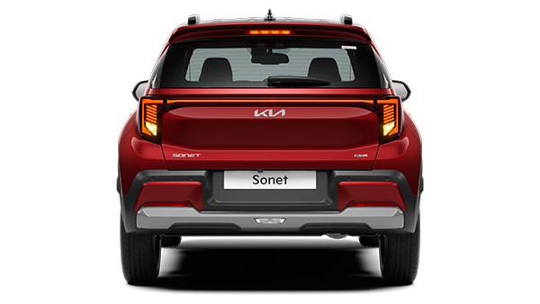2024 kia sonet gtx plus rear profile 2024 kia sonet gtx plus rear profile