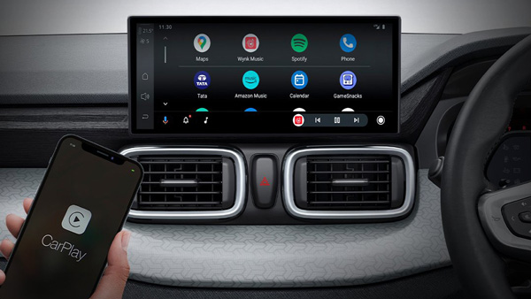 2024 tata punch infotainment system