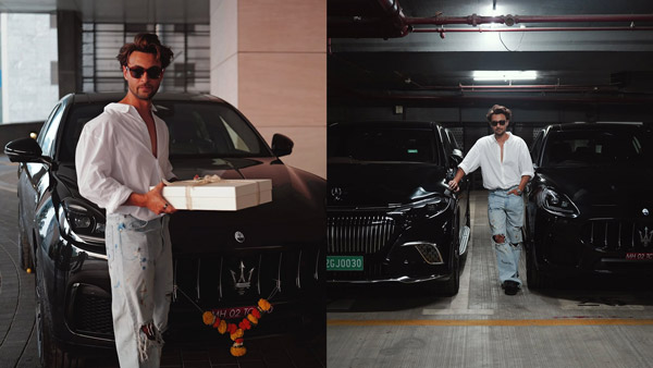 aayush sharma maserati grecale