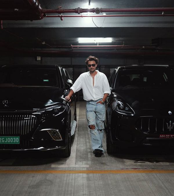 aayush sharma maserati grecale