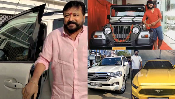 actor jayaram car collection actor jayaram car collection