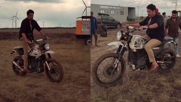 actor rahman rides royal enfield himalayan actor rahman rides royal enfield himalayan