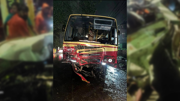 vandanam road accident vandanam road accident