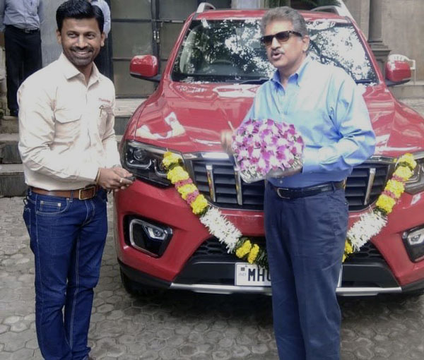 anand mahindra scorpio n