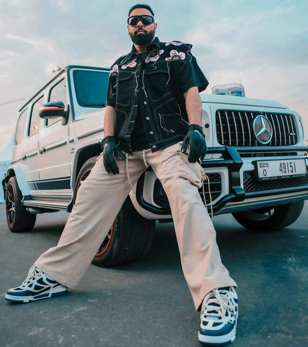 Badshah fined 15500 Badshah fined 15500