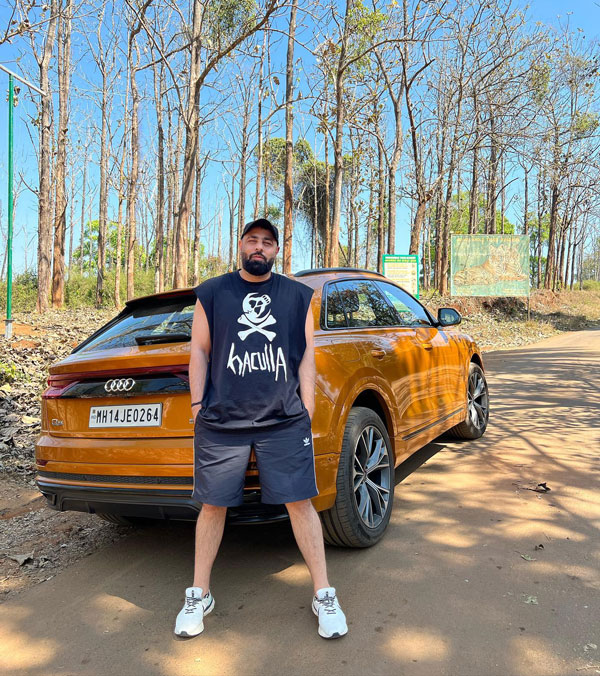 Badshah fined 15500 Badshah fined 15500