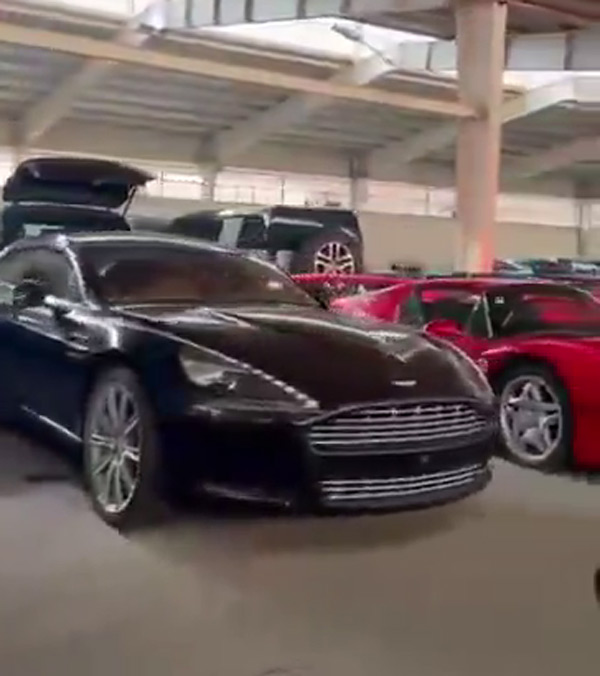 bashar al-assad car collection bashar al-assad car collection