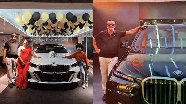 bb contestant jagadish bmw 5 series