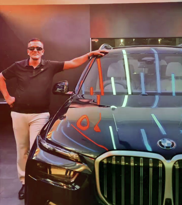 bb contestant jagadish bmw 5 series