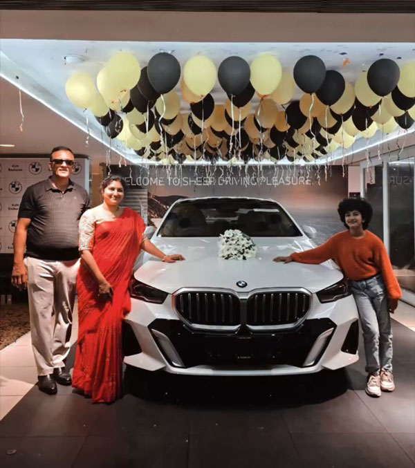 bb contestant jagadish bmw 5 series