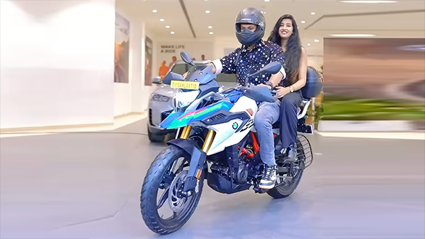sensree gifted bike to husband