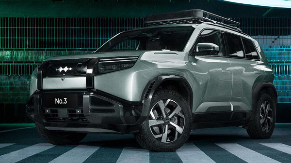 BYD Bao 3 SUV And Bao 9 Sports Car Patented In India