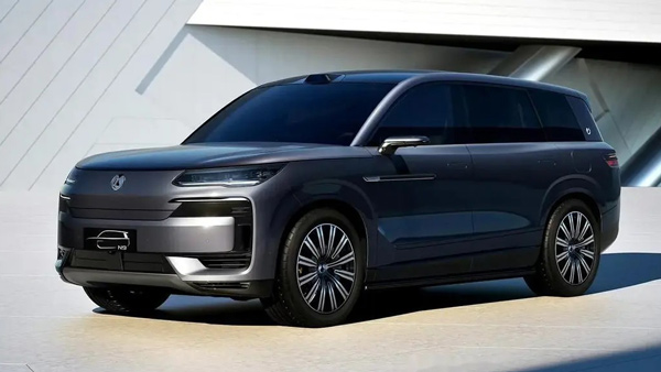 New BYD Denza N9 SUV Patented In India