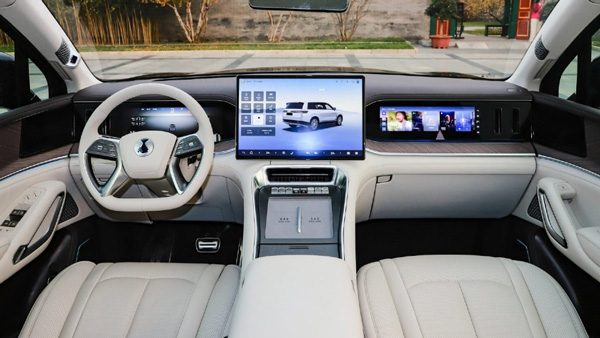 New BYD Denza N9 SUV Patented In India