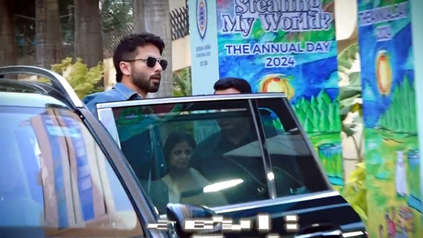 celebrity arrive in expensive cars