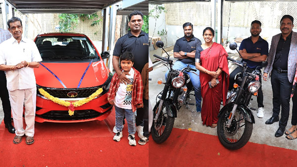 chennai firm gifts tata royal enfield employees