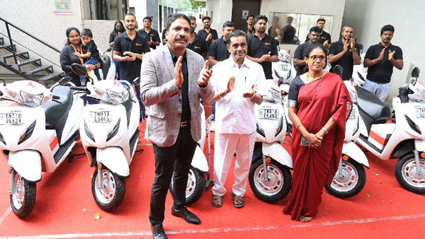 chennai firm gifts tata royal enfield employees