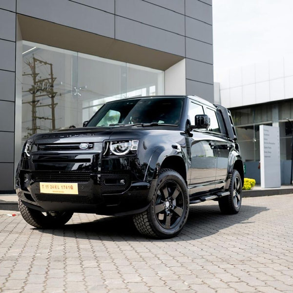 lady entrepreneur buy defender 110 hse