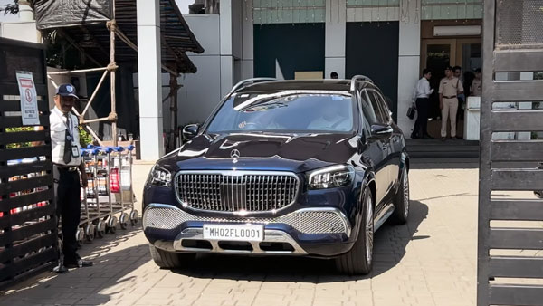 Bollywood Actress Deepika Padukone Spotted In Mercedes Maybach GLS SUV With Her Daughter Dua