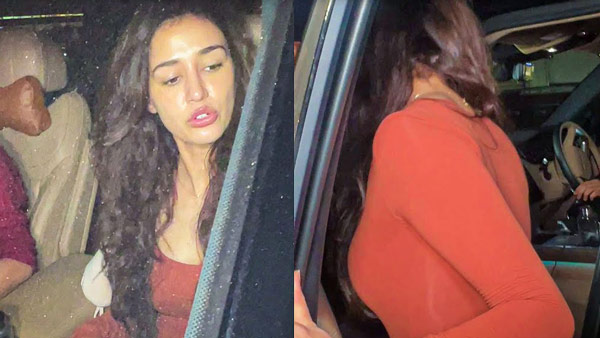 Kanguva Heroine Disha Patani Spotted In New Range Rover Autobiography