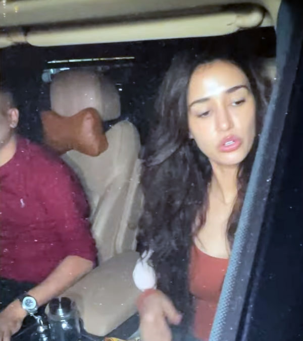 Kanguva Heroine Disha Patani Spotted In New Range Rover Autobiography