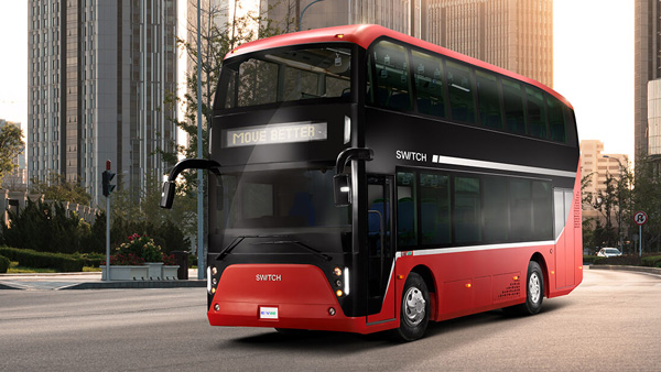 ksrtc electric bus tire damage