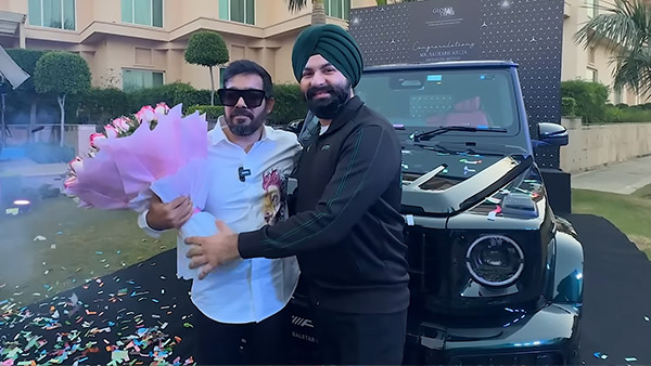 Detailing Devils Founder Sourabh Ahuja Buys New Mercedes G63 AMG